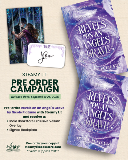 Revels on an Angel's Grave by Nicole Platania (The Fatesworn Saga #2) (Pre-Order Camapign)