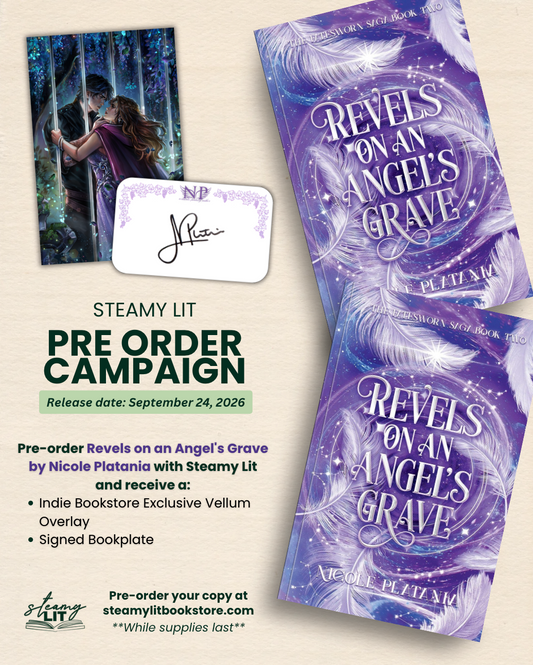 Revels on an Angel's Grave by Nicole Platania (The Fatesworn Saga #2) (Pre-Order Camapign)