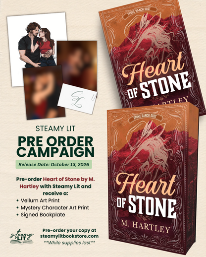 Heart of Stone by M Hartley (Deluxe Edition) (Pre-Order Campaign)