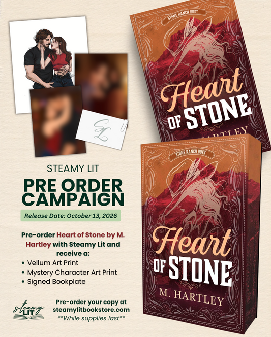 Heart of Stone by M Hartley (Deluxe Edition) (Pre-Order Campaign)