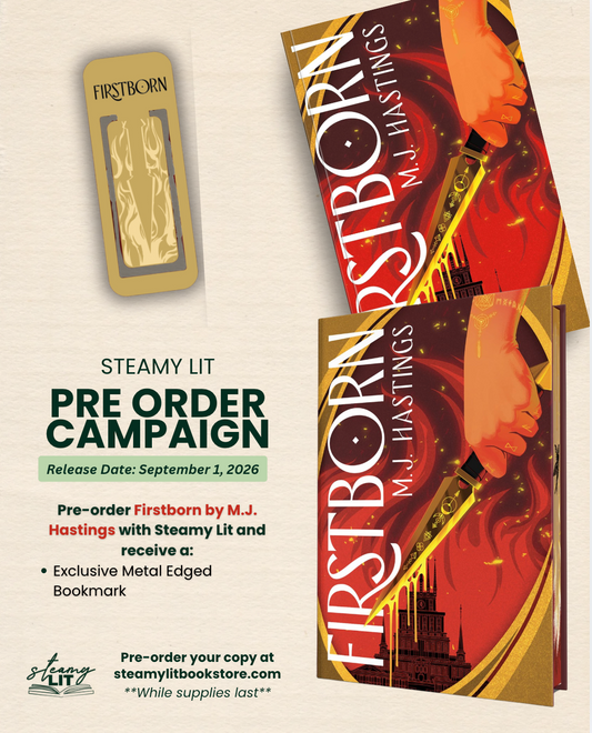 Firstborn by M.J. Hastings (Pre-Order Campaign) (Deluxe Edition)