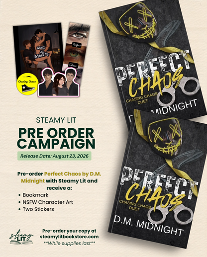 Perfect Chaos by D.M. Midnight (Chasing Chaos #2)(Pre-Order Campaign)