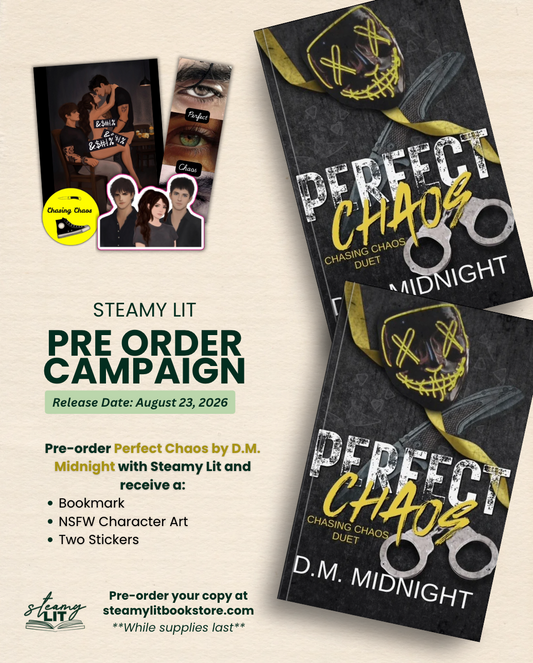 Perfect Chaos by D.M. Midnight (Chasing Chaos #2)(Pre-Order Campaign)