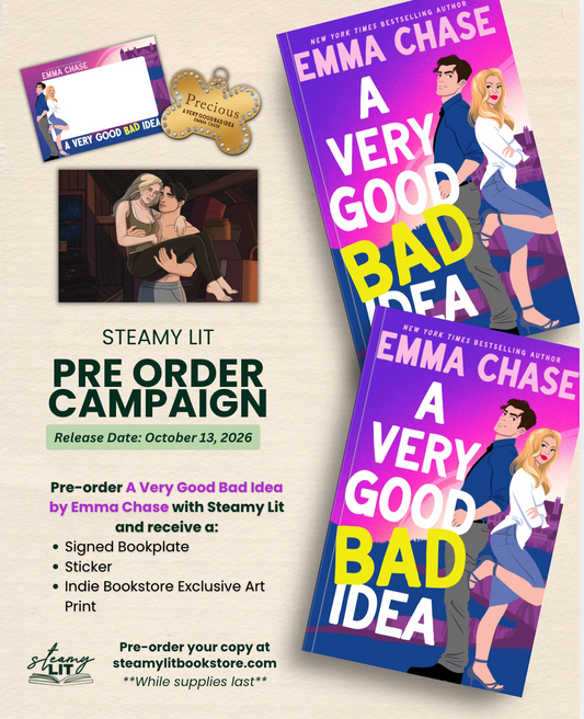 A Very Good Bad Idea by Emma Chase (Pre-Order Campaign)