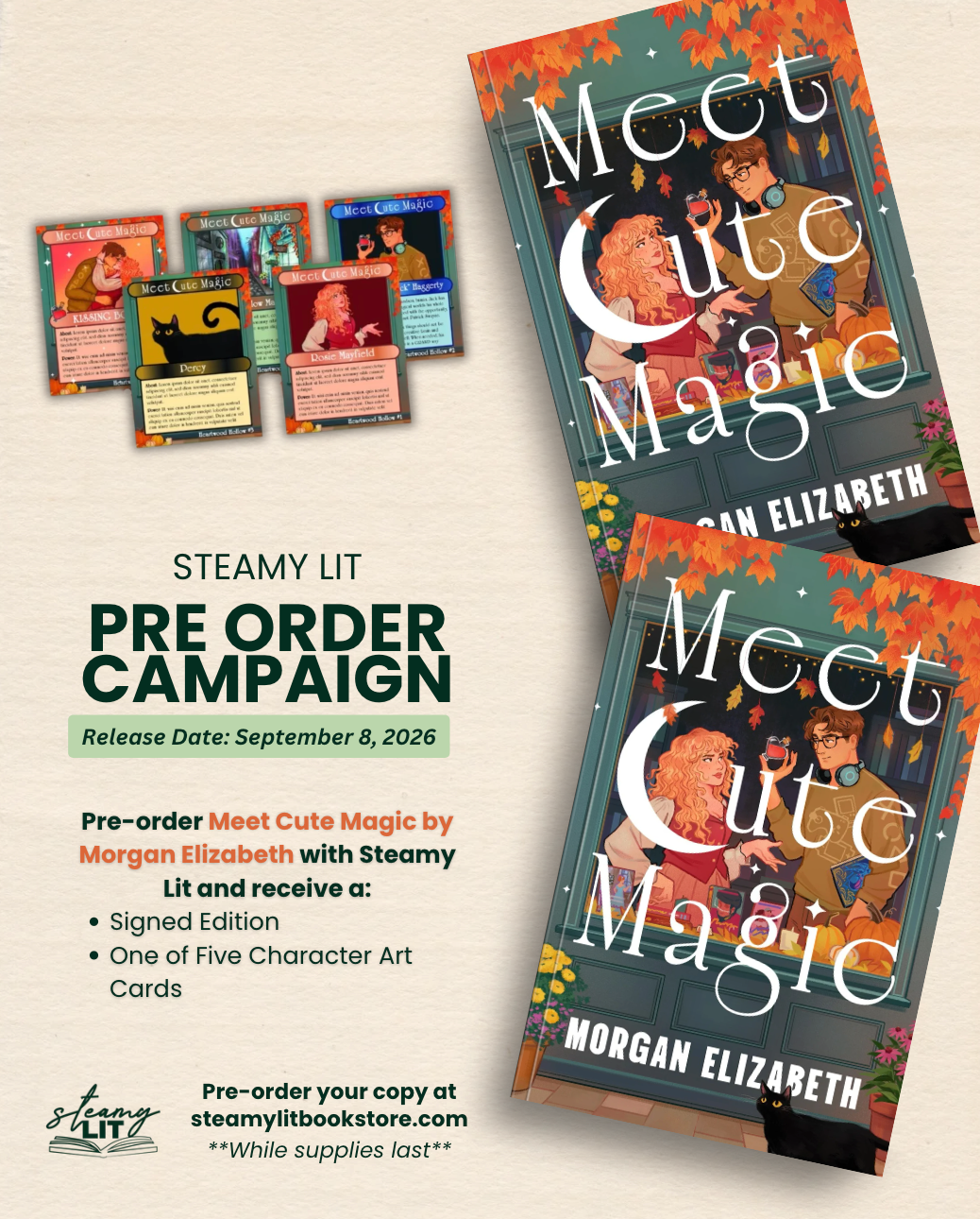 Meet Cute Magic by Morgan Elizabeth (Pre-Order Campaign)