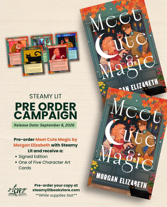 Meet Cute Magic by Morgan Elizabeth (Pre-Order Campaign)