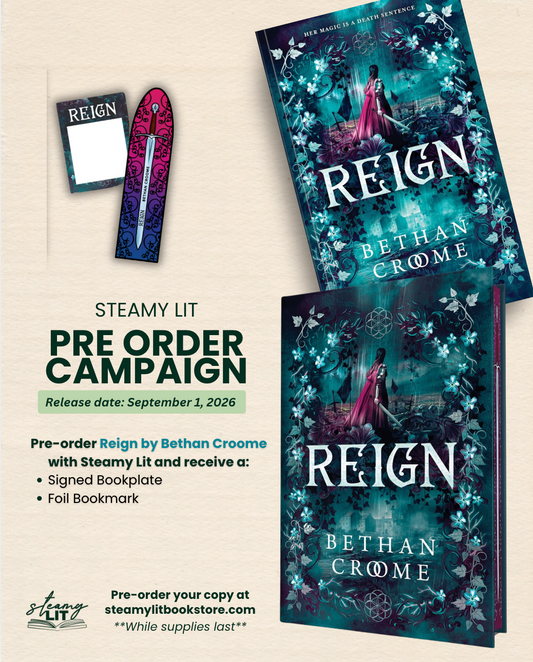 Reign by Bethan Croome (Deluxe Edition) (Pre-Order Campaign)