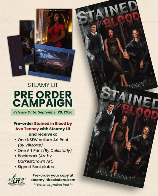 Stained in Blood by Ava Tenney (Pre-Order Campaign)