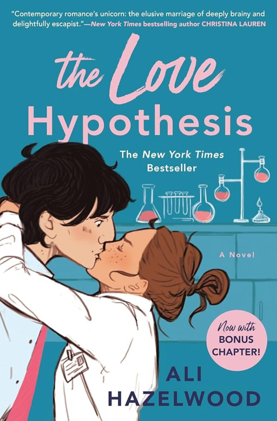 The Love Hypothesis by Ali Hazelwood (UK Edition)