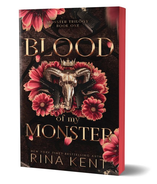 Blood of My Monster by Rina Kent (Deluxe Edition)