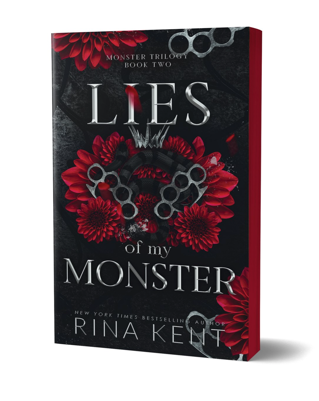 Lies of My Monster by Rina Kent (Deluxe Edition)