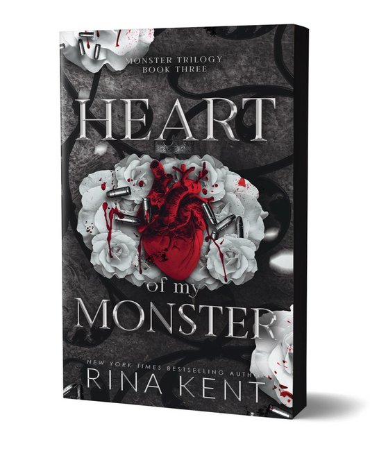 Heart of My Monster by Rina Kent (Deluxe Edition)