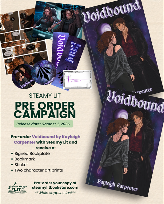 Voidbound by Kayleigh Carpenter (Pre-Order Campaign)