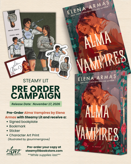 Alma Vampires by Elena Armas (Deluxe Edition) (Pre-Order Campaign)