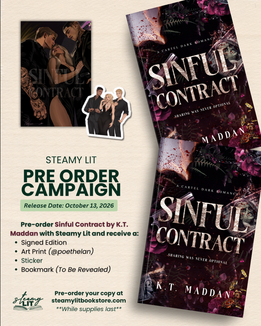 Sinful Contract by K.T. Maddan (Pre-Order Campaign)