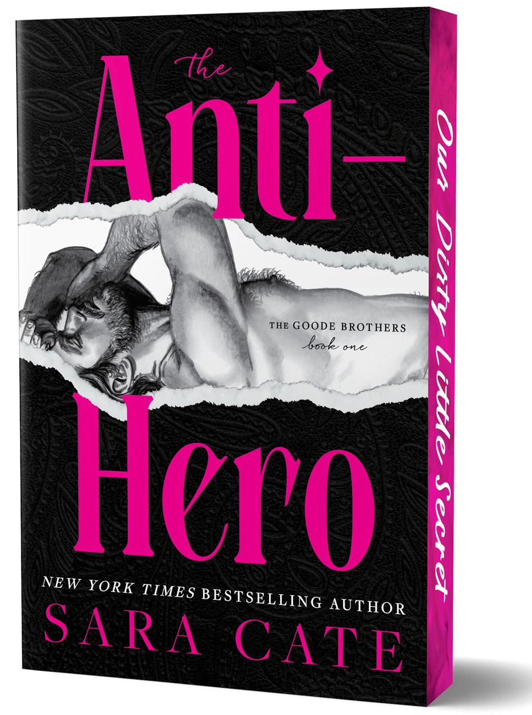 The Anti-hero by Sara Cate (Deluxe Edition)