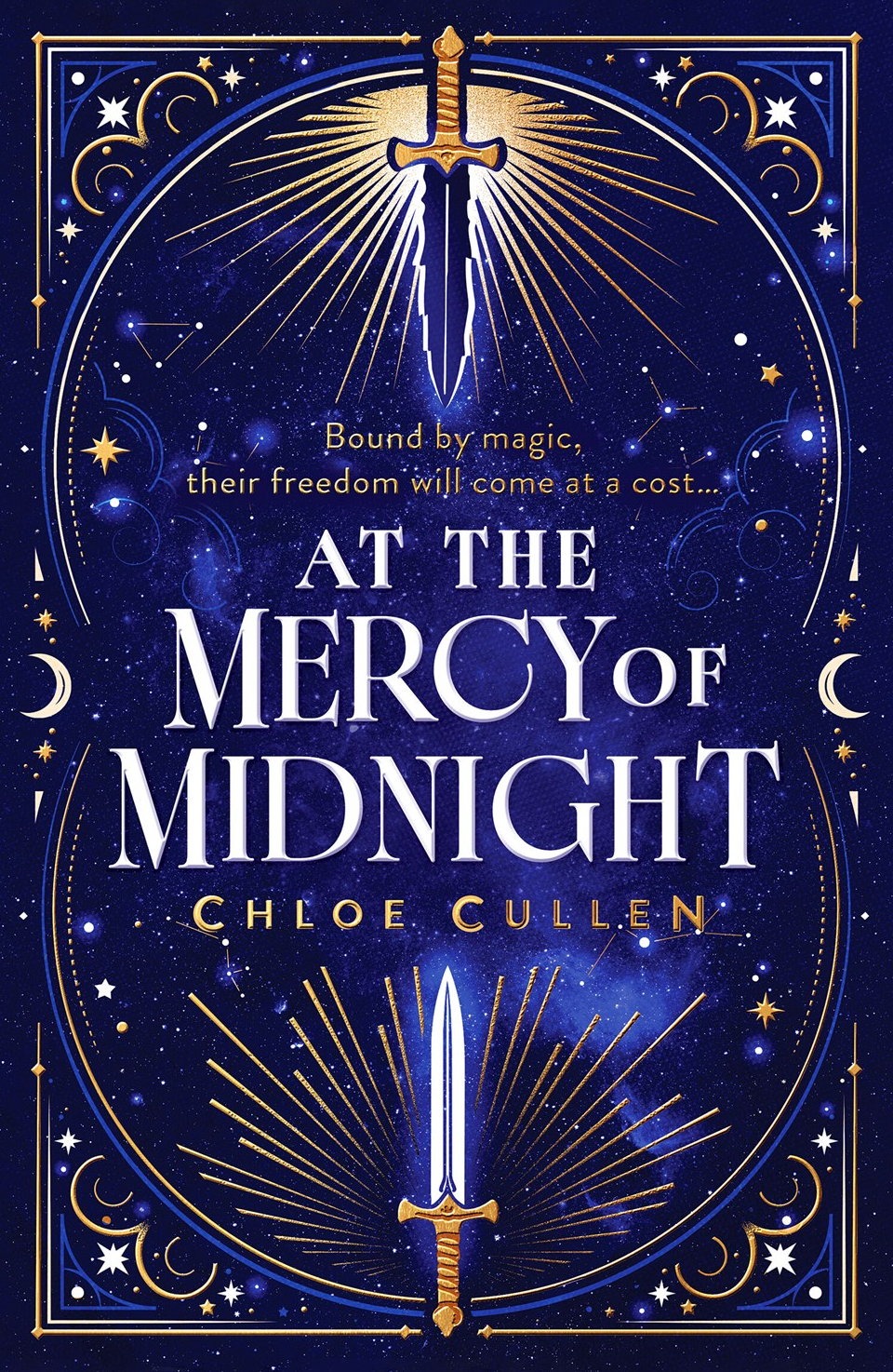 At the Mercy of Midnight by Chloe Cullen