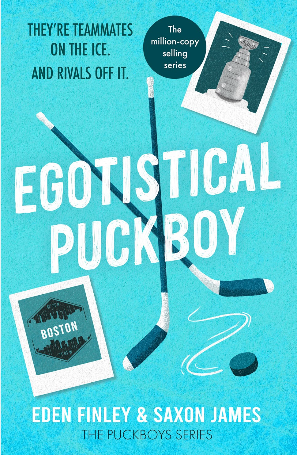 Egotistical Puckboy by Saxon James & Eden Finley