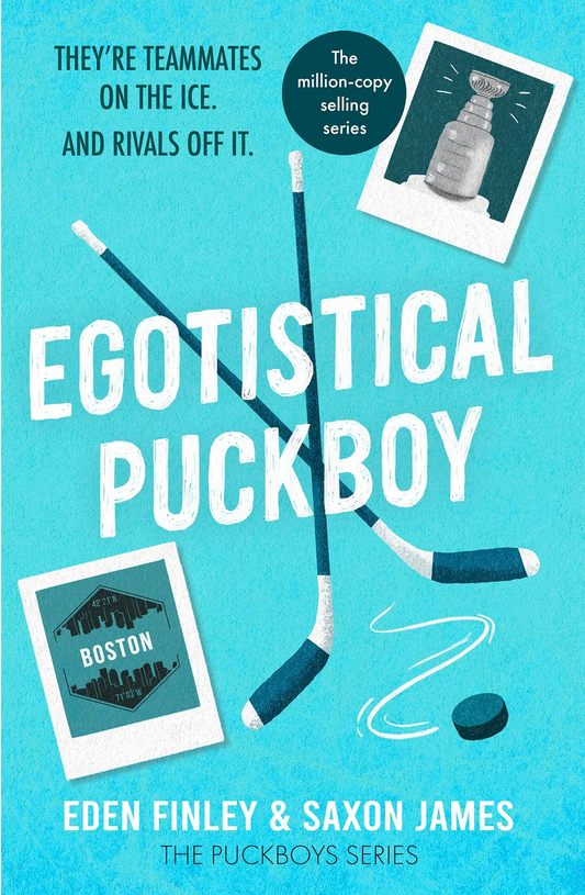 Egotistical Puckboy by Saxon James & Eden Finley