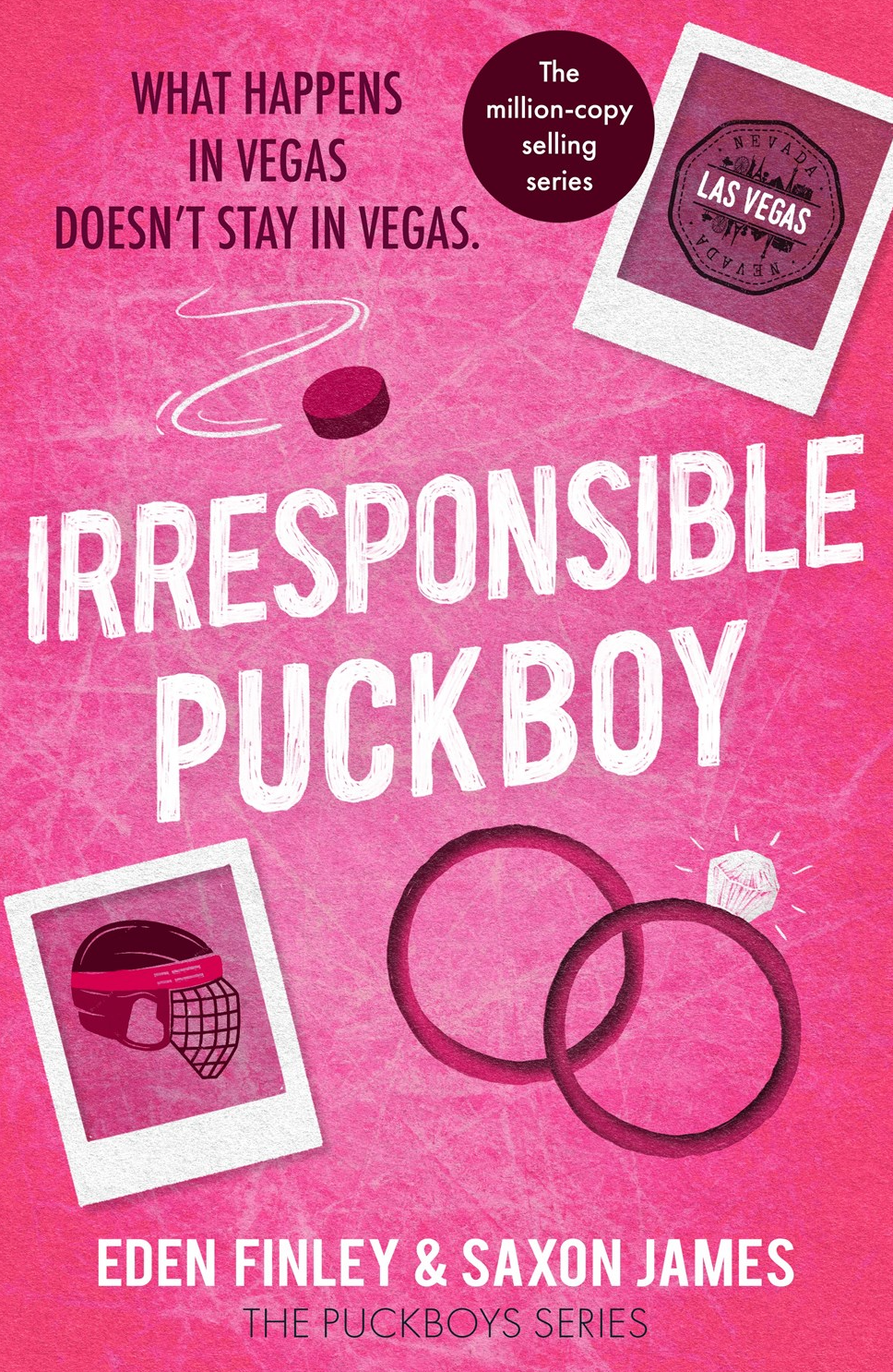 Irresponsible Puckboy by Saxon James & Eden Finley