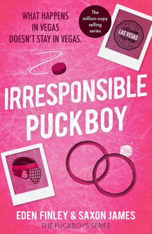 Irresponsible Puckboy by Saxon James & Eden Finley