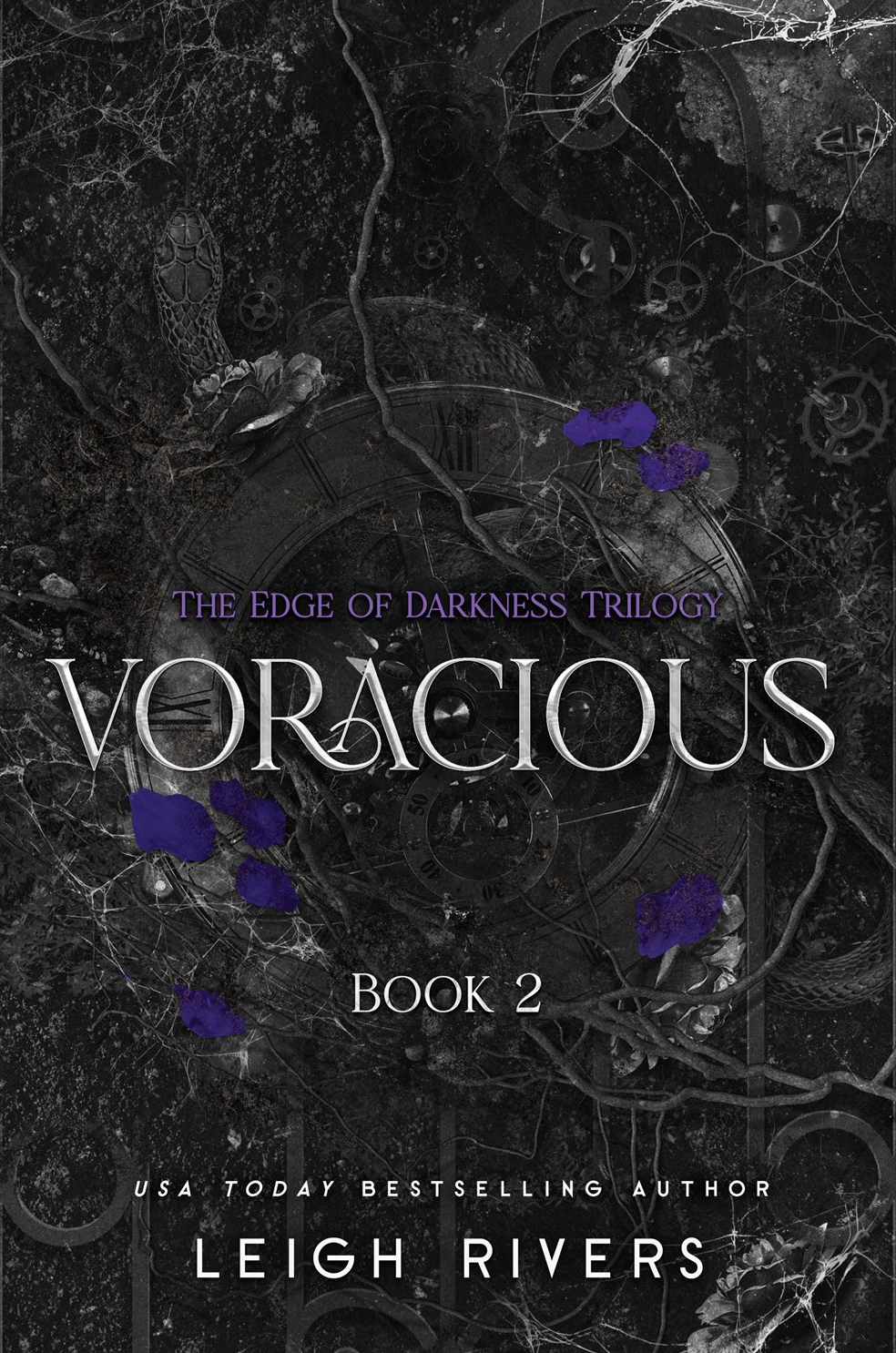 Voracious by Leigh Rivers