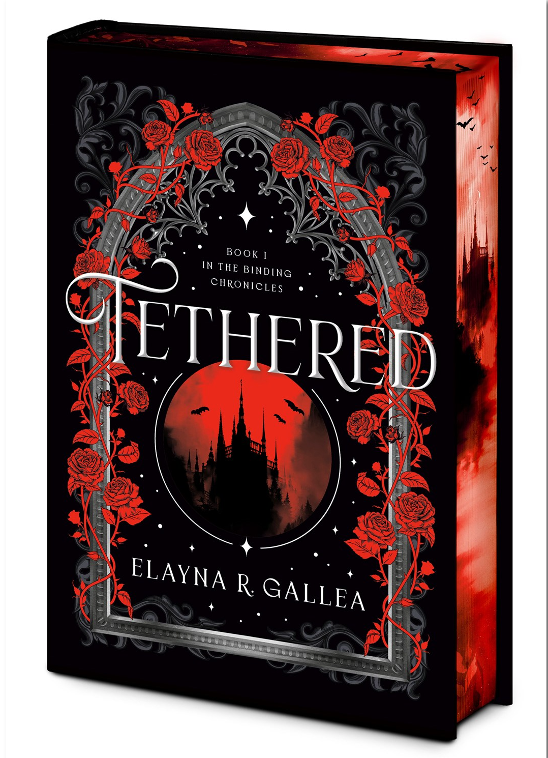 Tethered by Elayna R. Gallea (The Binding Chronicles #1)