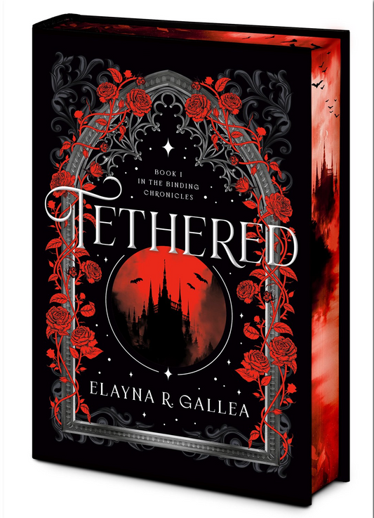 Tethered by Elayna R. Gallea (The Binding Chronicles #1)