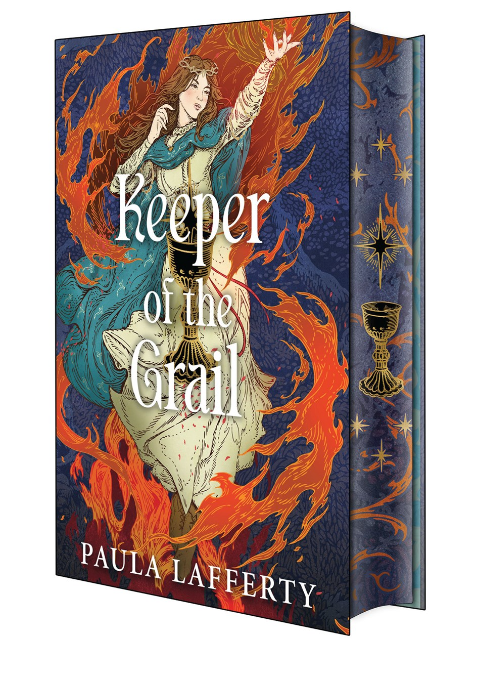 Keeper of the Grail by Paula Lafferty (Deluxe Limited Edition)