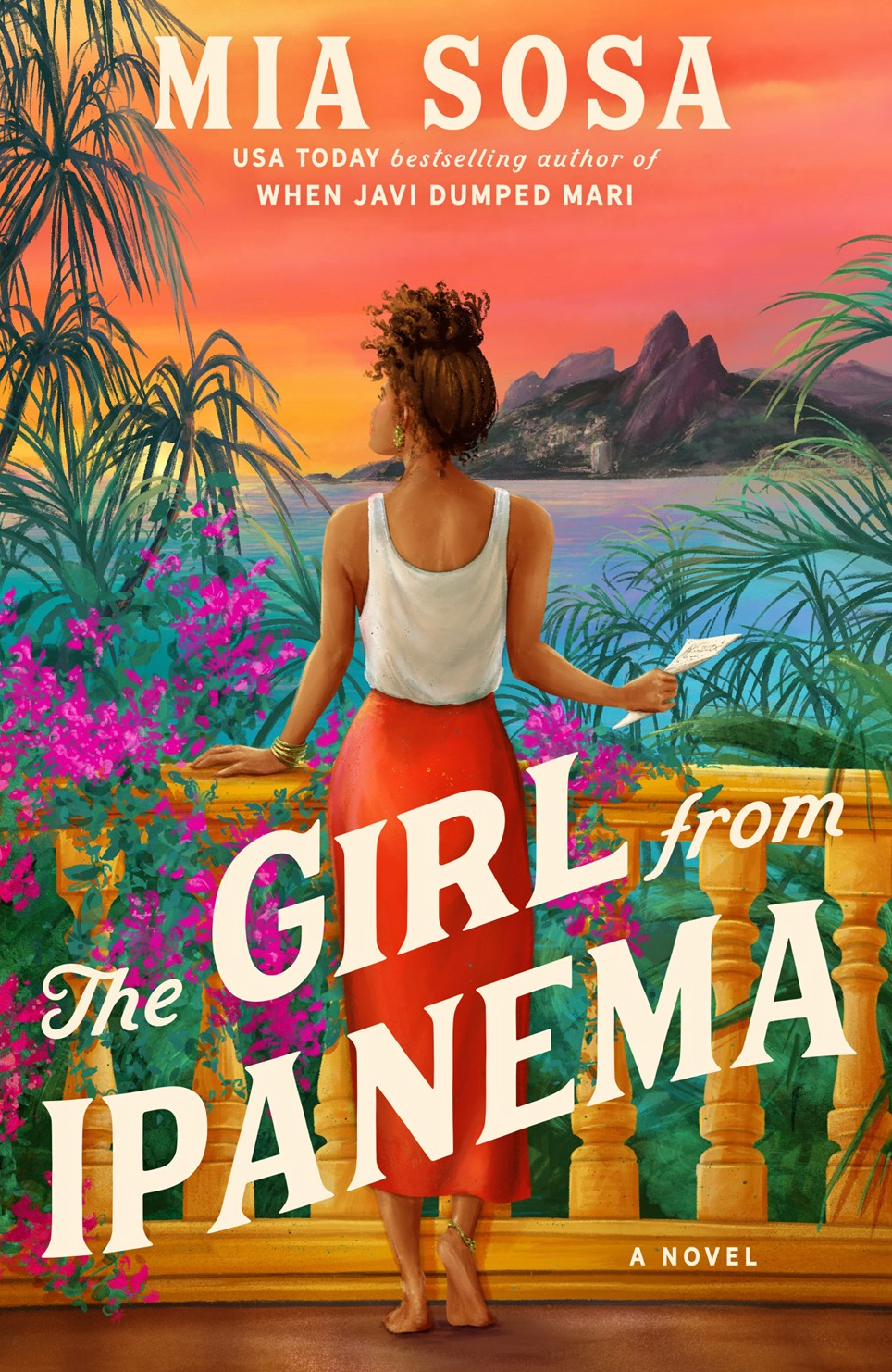 The Girl from Ipanema by Mia Sosa