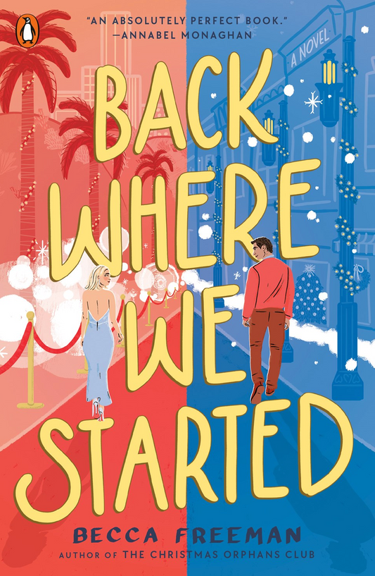 Back Where We Started by Becca Freeman