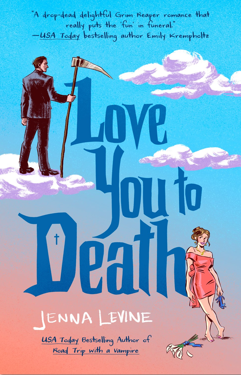 Love You to Death by Jenna Levine