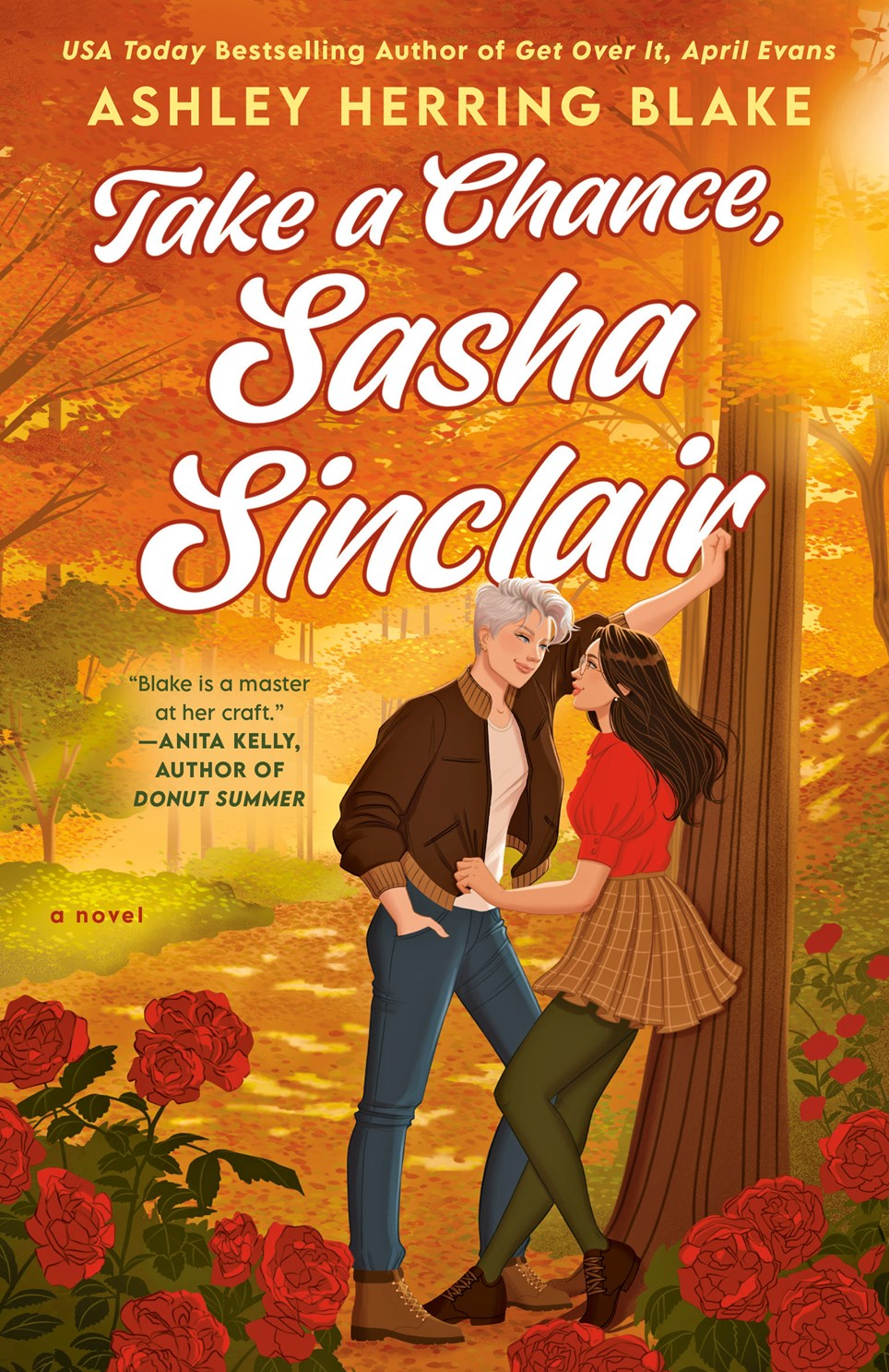Take a Chance, Sasha Sinclair by Ashley Herring Blake