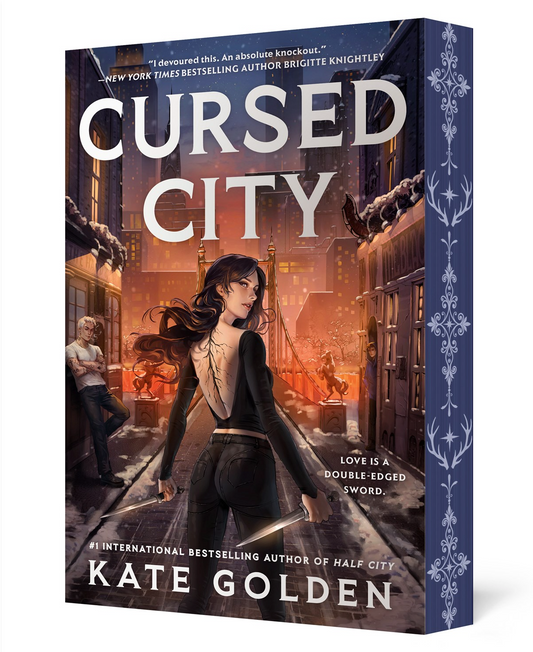 Cursed City by Kate Golden