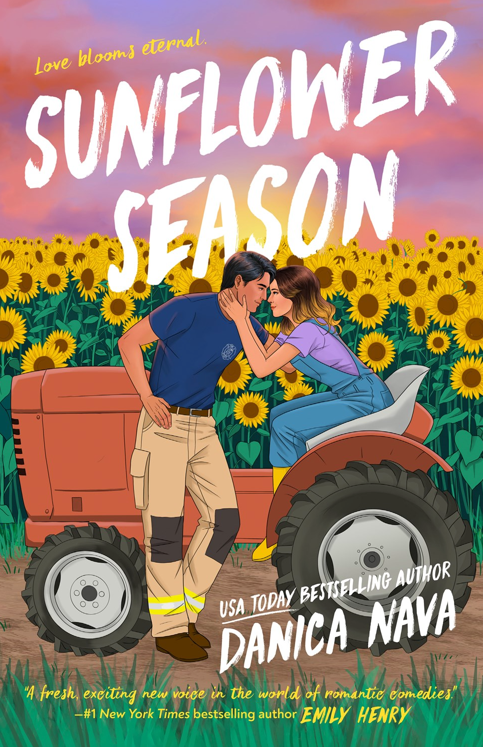 Sunflower Season by Danica Nava