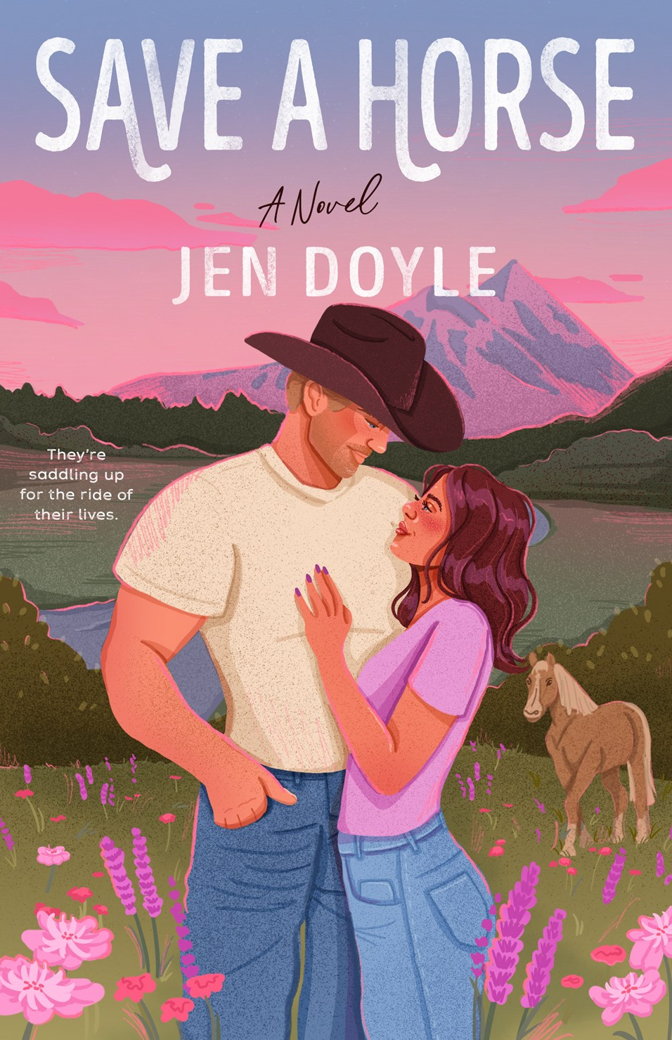 Save a Horse by Jen Doyle
