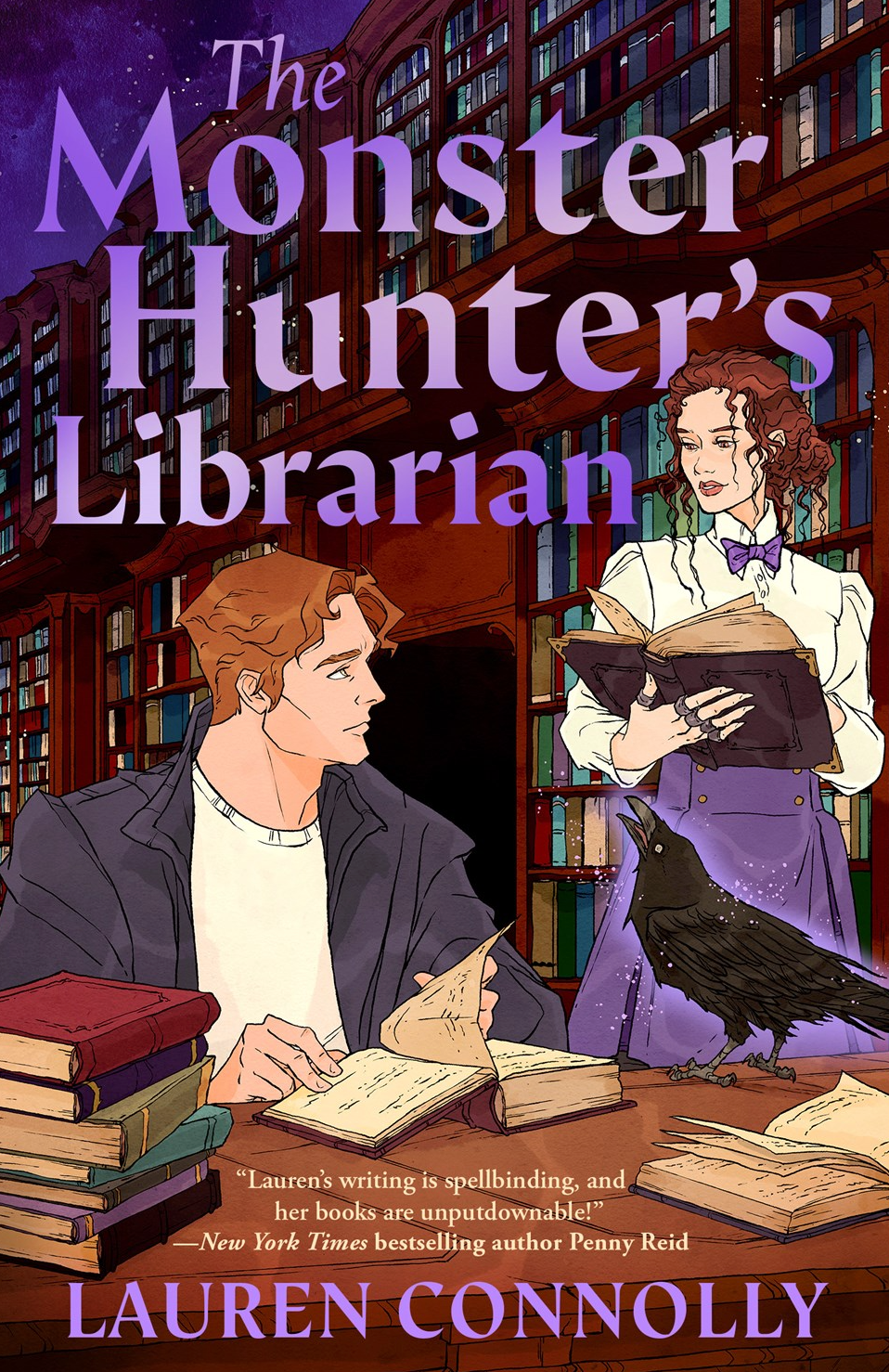 The Monster Hunter's Librarian by Lauren Connolly
