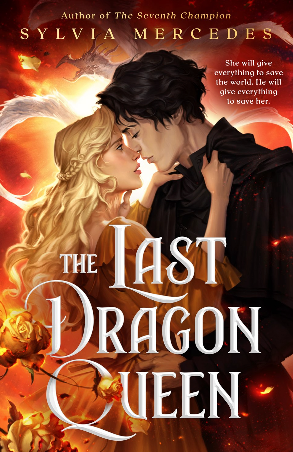 The Last Dragon Queen by Sylvia Mercedes