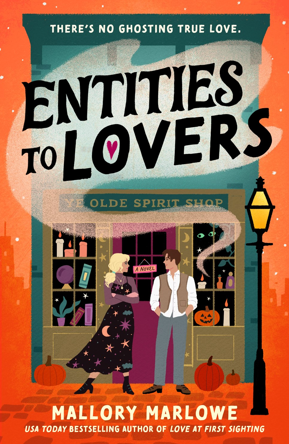 Entities to Lovers by Mallory Marlowe