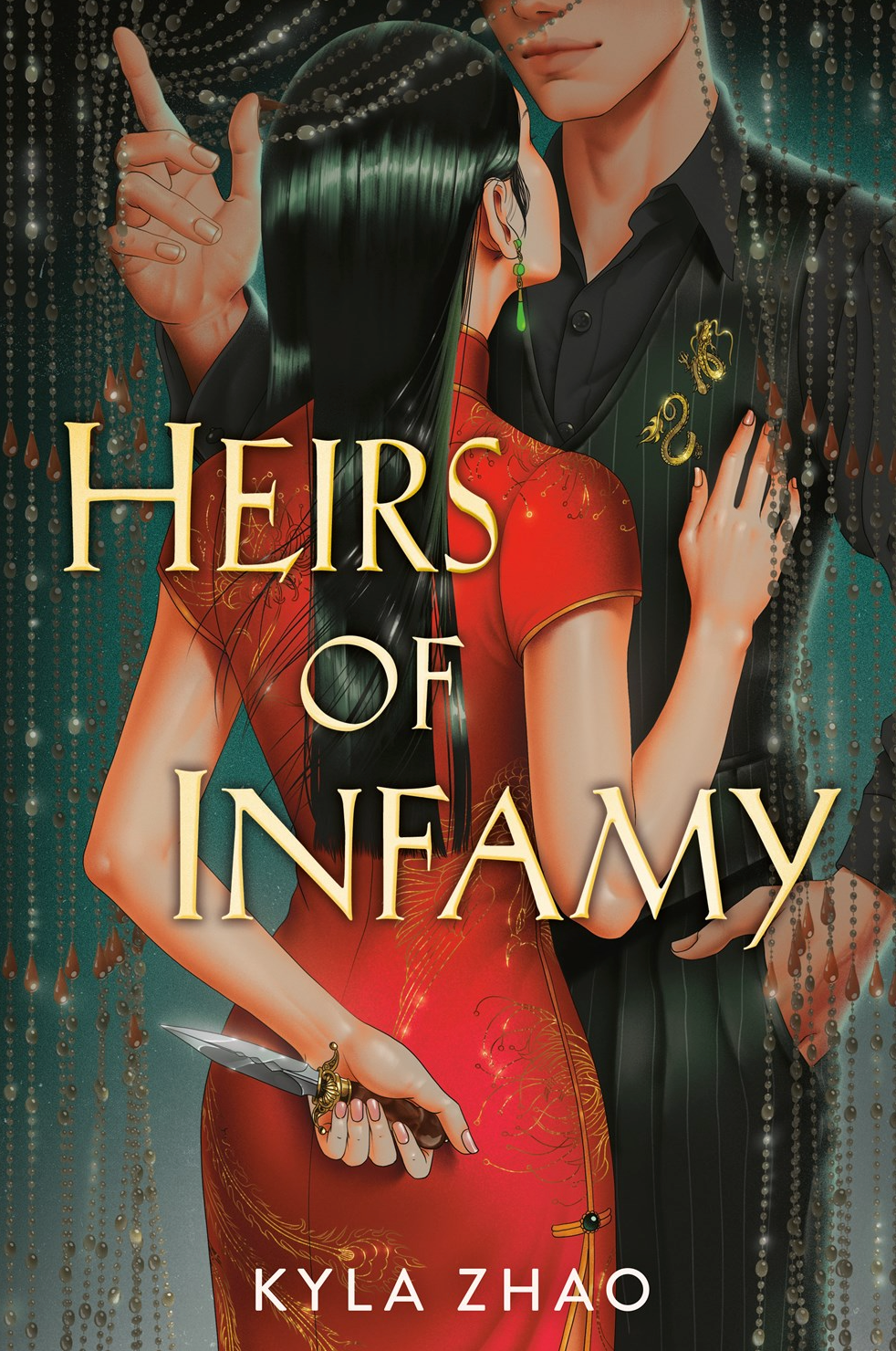 Heirs of Infamy by Kyla Zhao