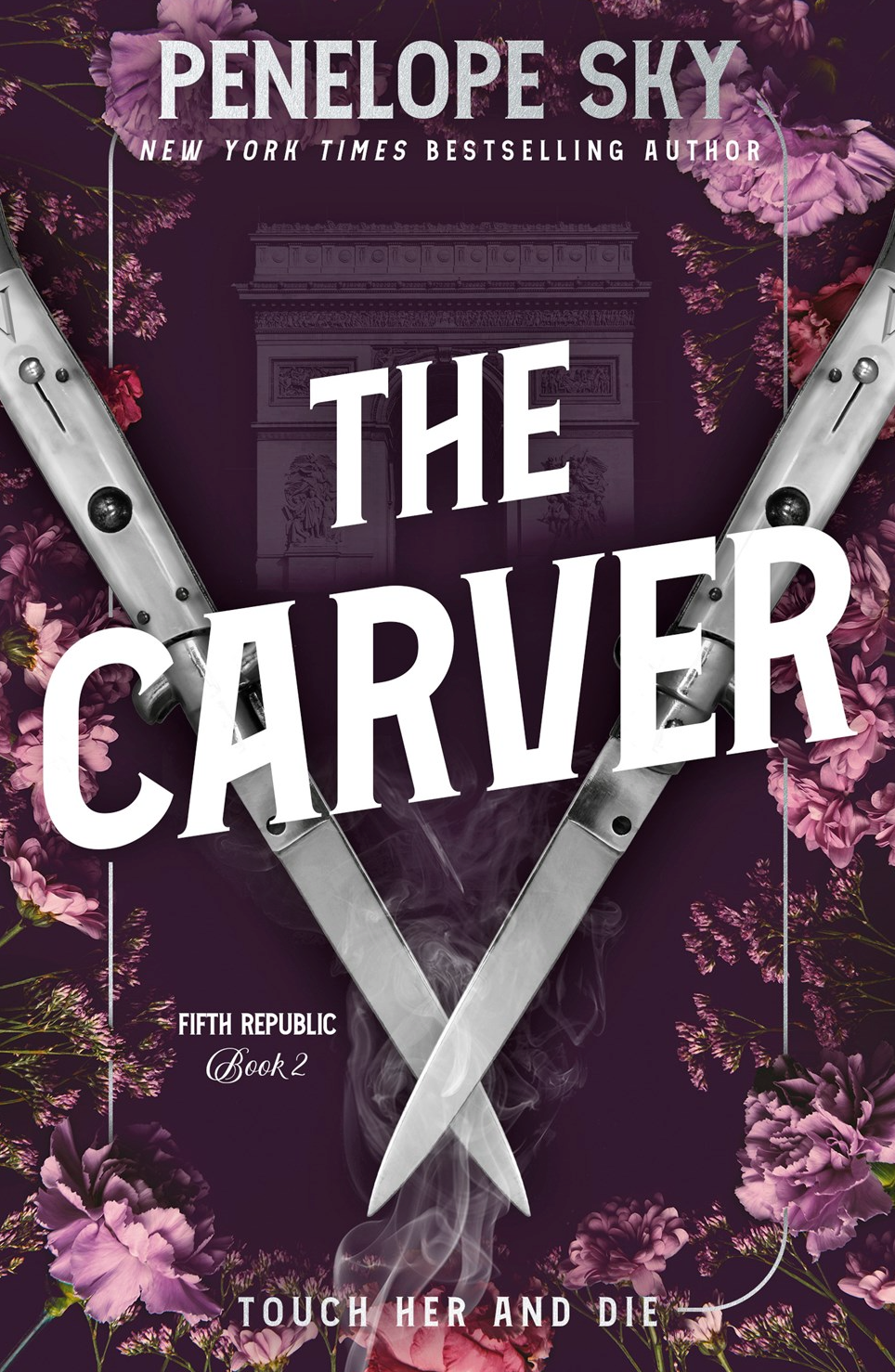 The Carver by Penelope Sky