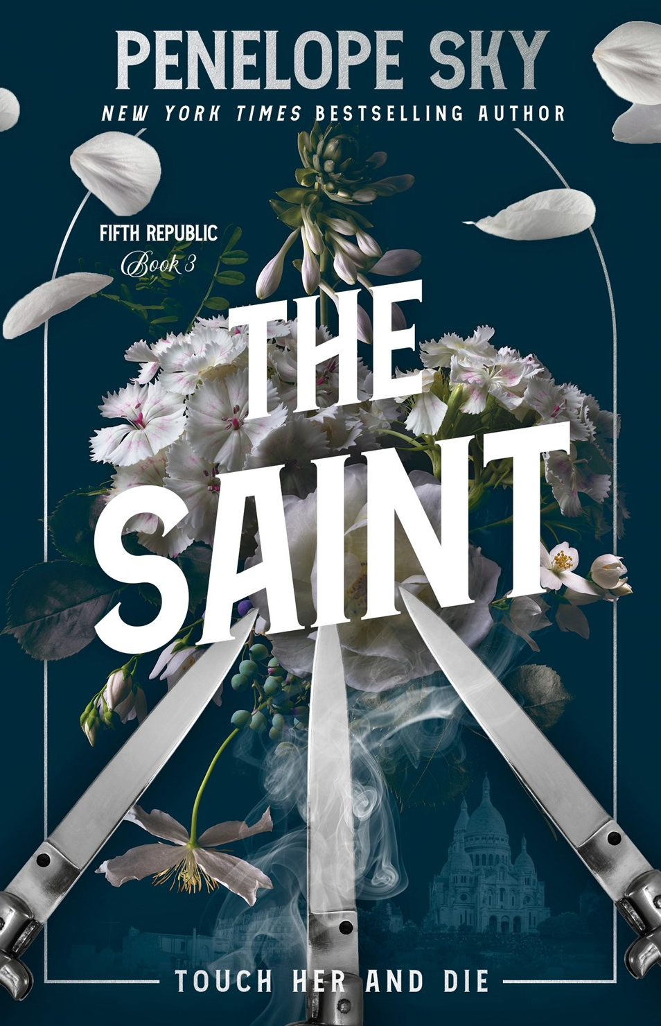 The Saint by Penelope Sky