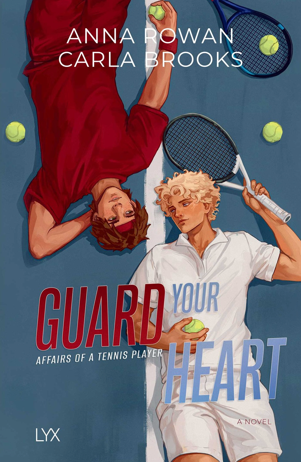 Guard Your Heart by Anna Rowan and Carla Brooks
