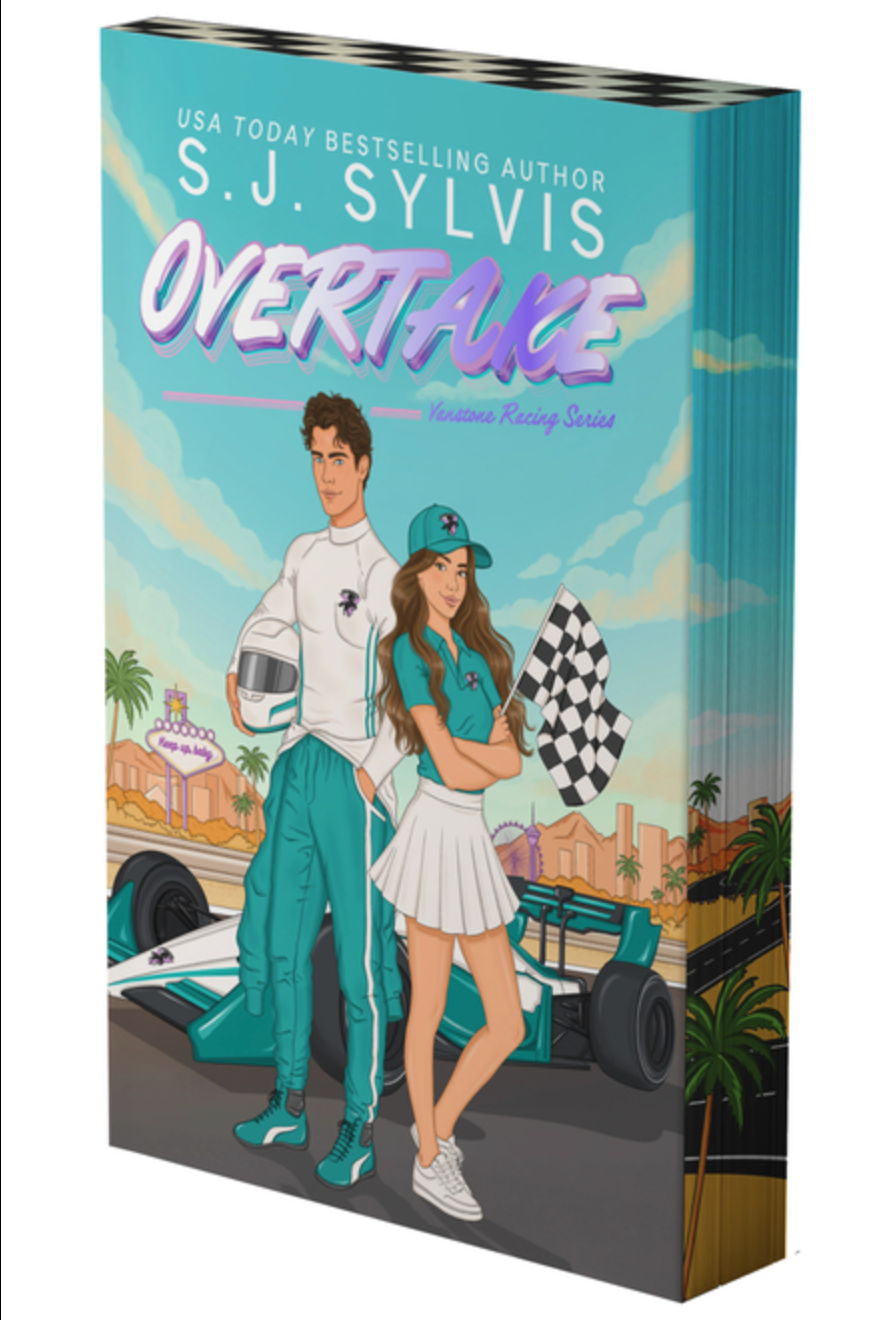 Overtake by S.J. Sylvis (Deluxe Limited Edition)