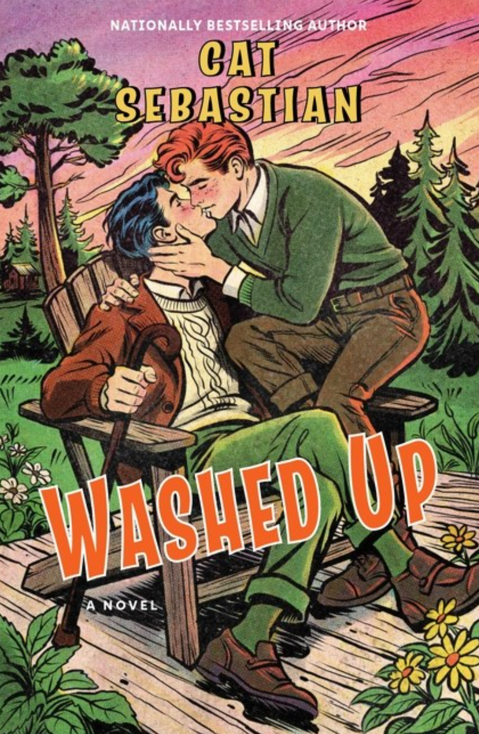 Washed Up by Cat Sebastian