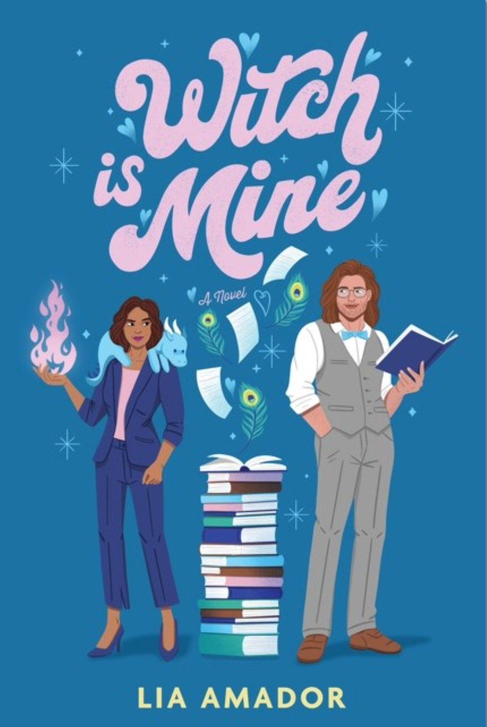 Witch Is Mine by Lia Amador