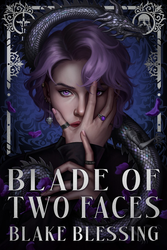 Blade of Two Faces by Blake Blessing