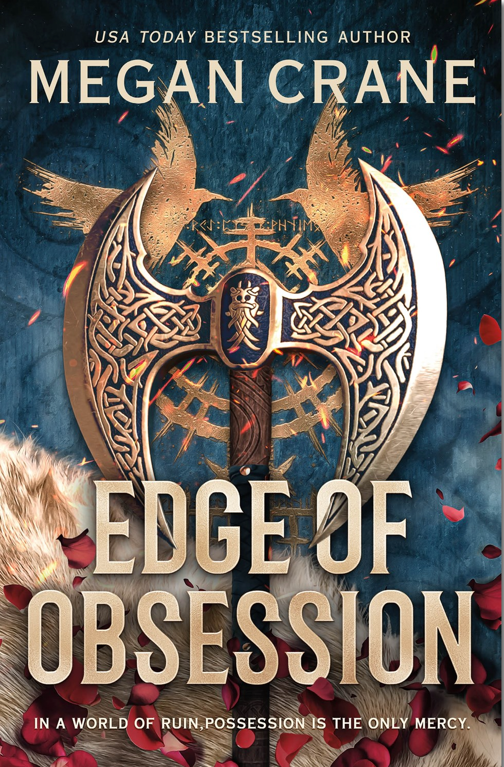 Edge of Obsession by Megan Crane