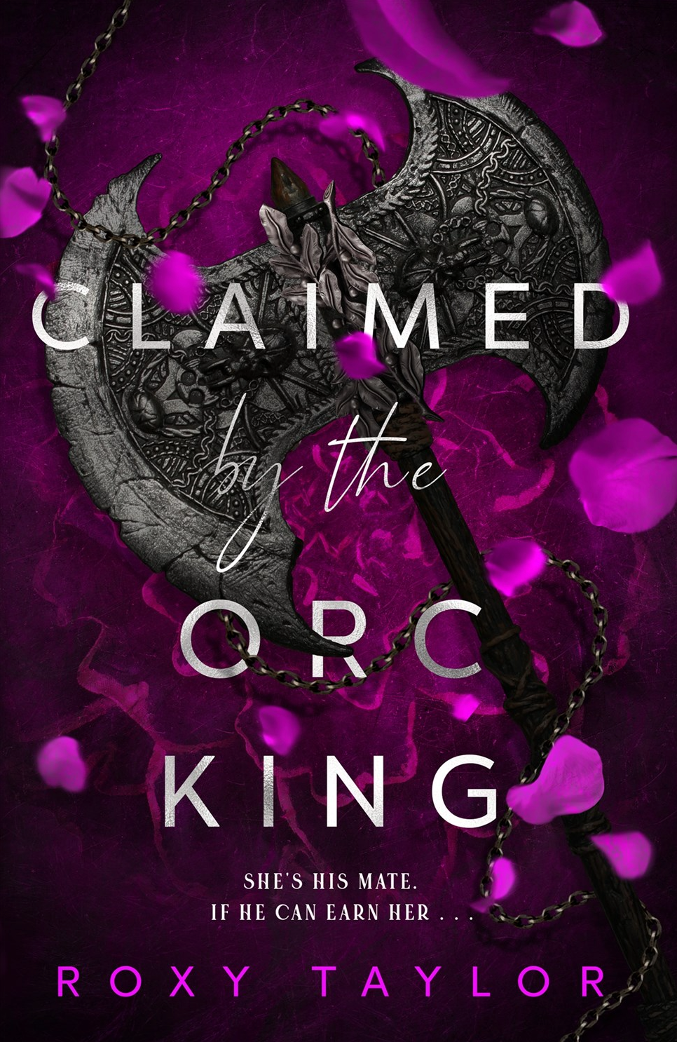 Claimed by the Orc King by Roxy Taylor