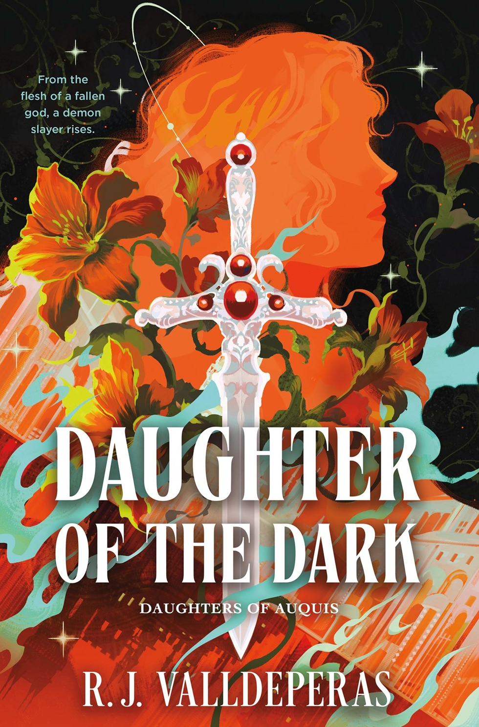 Daughter of the Dark by R.J. Valldeperas